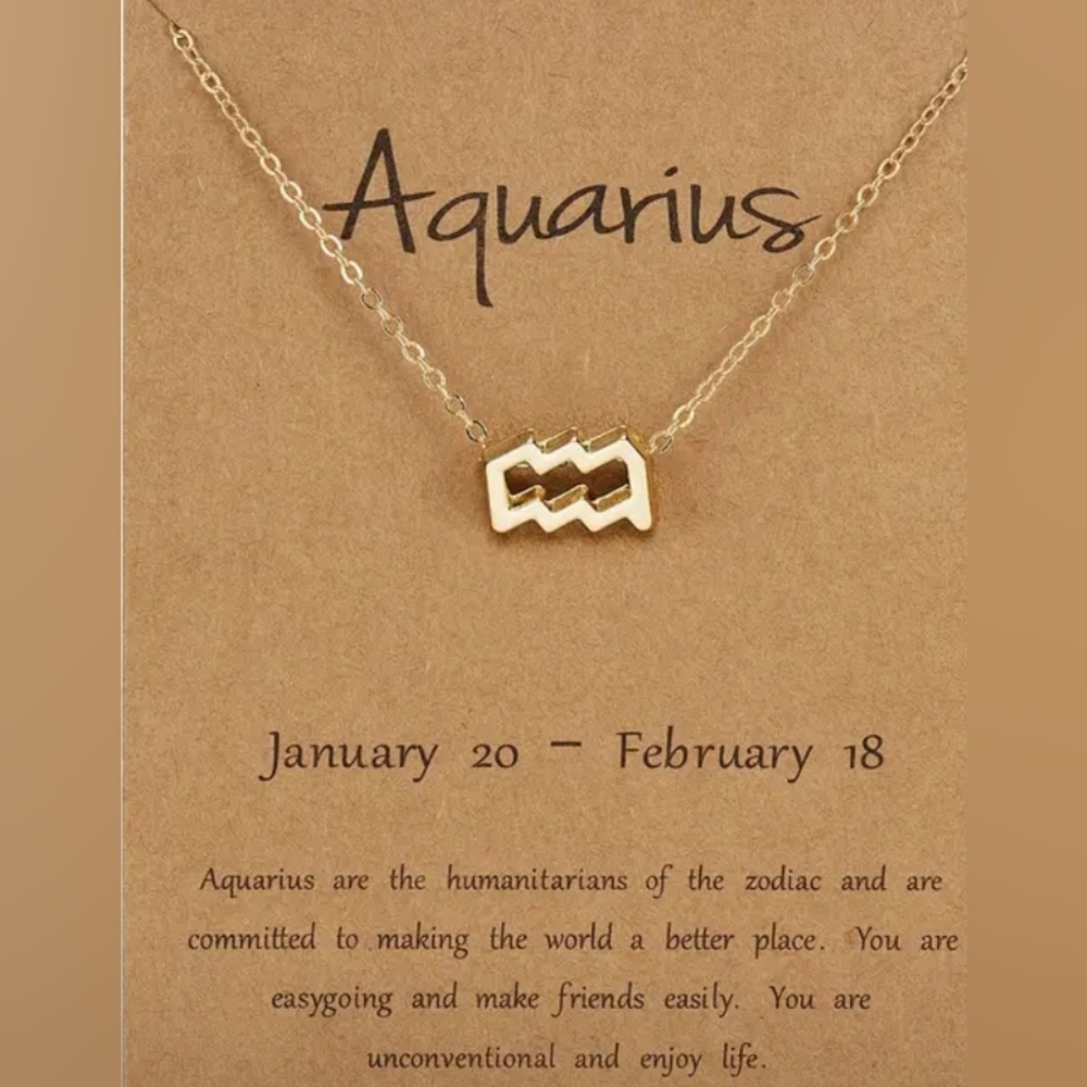 Aquarius Necklace